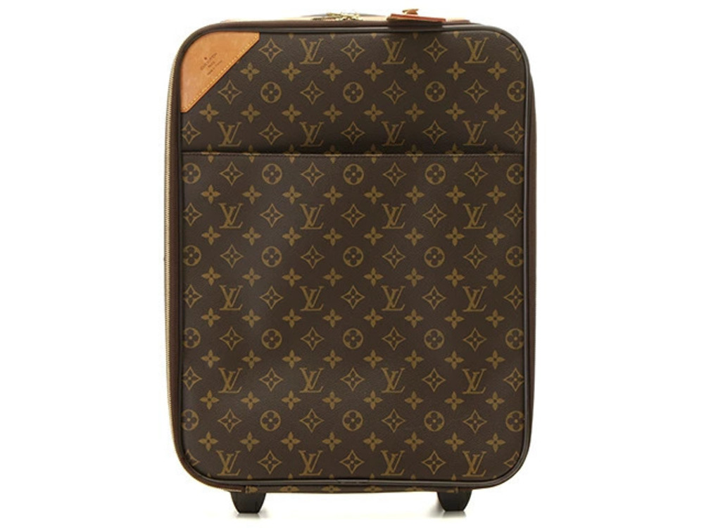 LOUIS VUITTON Pegase Monogram Carry on Suitcase around
